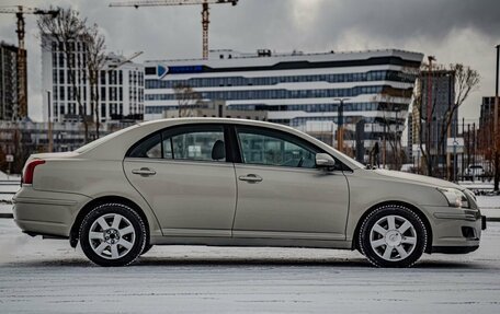 Toyota Avensis III рестайлинг, 2008 год, 780 000 рублей, 10 фотография