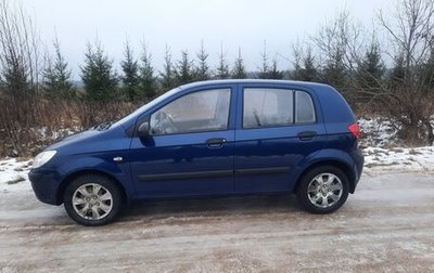 Hyundai Getz I рестайлинг, 2009 год, 485 000 рублей, 1 фотография