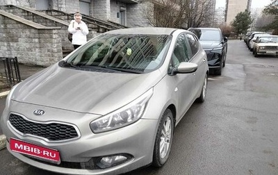 KIA cee'd III, 2012 год, 1 157 000 рублей, 1 фотография