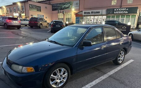 Mitsubishi Mirage VI рестайлинг, 2000 год, 190 000 рублей, 2 фотография