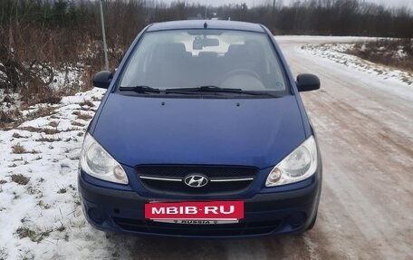Hyundai Getz I рестайлинг, 2009 год, 485 000 рублей, 2 фотография