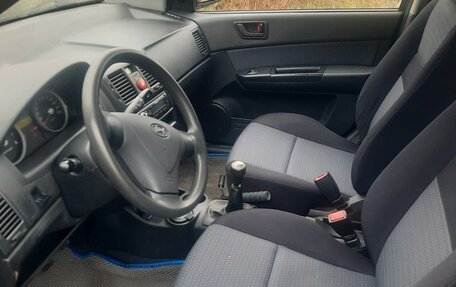 Hyundai Getz I рестайлинг, 2009 год, 485 000 рублей, 8 фотография