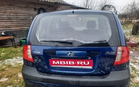 Hyundai Getz I рестайлинг, 2009 год, 485 000 рублей, 3 фотография