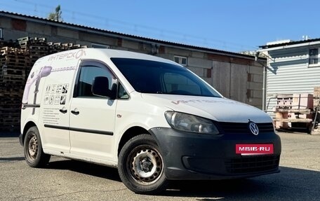 Volkswagen Caddy III рестайлинг, 2011 год, 450 000 рублей, 6 фотография