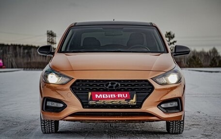 Hyundai Solaris II рестайлинг, 2017 год, 1 385 000 рублей, 3 фотография