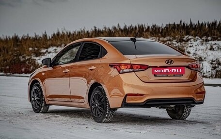 Hyundai Solaris II рестайлинг, 2017 год, 1 385 000 рублей, 6 фотография