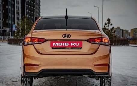 Hyundai Solaris II рестайлинг, 2017 год, 1 385 000 рублей, 7 фотография