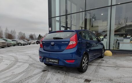 Hyundai Solaris II рестайлинг, 2013 год, 657 300 рублей, 6 фотография