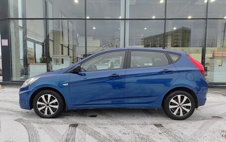 Hyundai Solaris II рестайлинг, 2013 год, 657 300 рублей, 10 фотография