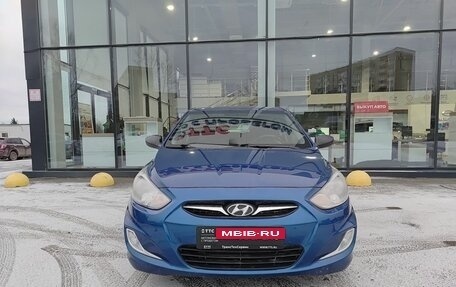 Hyundai Solaris II рестайлинг, 2013 год, 657 300 рублей, 2 фотография