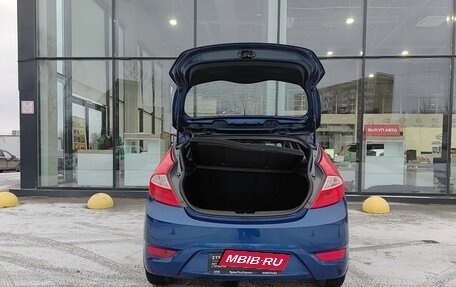 Hyundai Solaris II рестайлинг, 2013 год, 657 300 рублей, 12 фотография