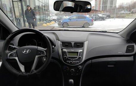 Hyundai Solaris II рестайлинг, 2013 год, 657 300 рублей, 17 фотография
