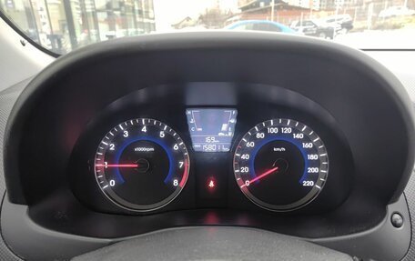 Hyundai Solaris II рестайлинг, 2013 год, 657 300 рублей, 16 фотография