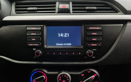 KIA Rio IV, 2019 год, 1 160 000 рублей, 6 фотография