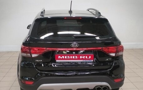 KIA Rio IV, 2019 год, 1 160 000 рублей, 3 фотография