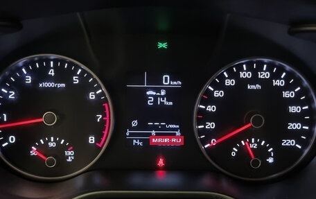 KIA Rio IV, 2019 год, 1 160 000 рублей, 7 фотография