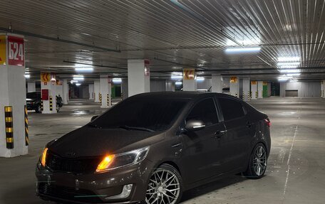 KIA Rio III рестайлинг, 2014 год, 1 275 000 рублей, 1 фотография