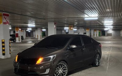 KIA Rio III рестайлинг, 2014 год, 1 275 000 рублей, 1 фотография