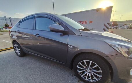 Hyundai Solaris II рестайлинг, 2016 год, 1 070 000 рублей, 1 фотография