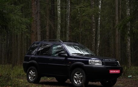 Land Rover Freelander II рестайлинг 2, 2001 год, 600 000 рублей, 1 фотография