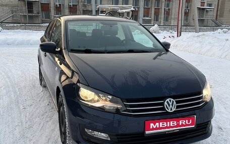 Volkswagen Polo VI (EU Market), 2016 год, 1 100 000 рублей, 1 фотография