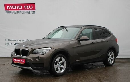 BMW X1, 2013 год, 1 429 000 рублей, 1 фотография