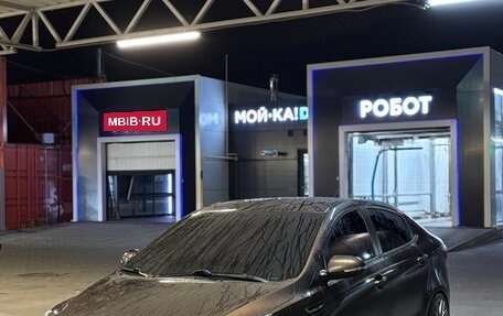 KIA Rio III рестайлинг, 2014 год, 1 275 000 рублей, 19 фотография