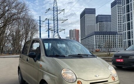 Daewoo Matiz I, 2011 год, 160 000 рублей, 1 фотография