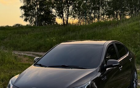 KIA Rio III рестайлинг, 2014 год, 1 275 000 рублей, 27 фотография