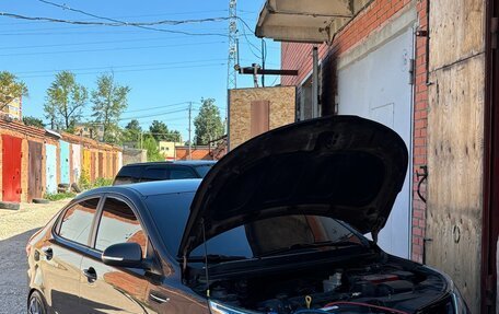 KIA Rio III рестайлинг, 2014 год, 1 275 000 рублей, 28 фотография