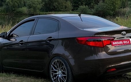 KIA Rio III рестайлинг, 2014 год, 1 275 000 рублей, 26 фотография