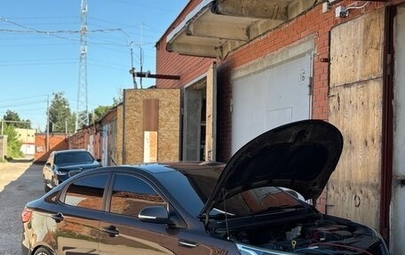 KIA Rio III рестайлинг, 2014 год, 1 275 000 рублей, 29 фотография