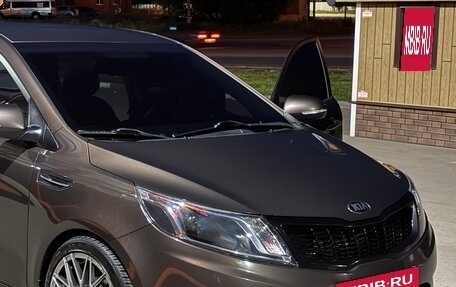 KIA Rio III рестайлинг, 2014 год, 1 275 000 рублей, 30 фотография