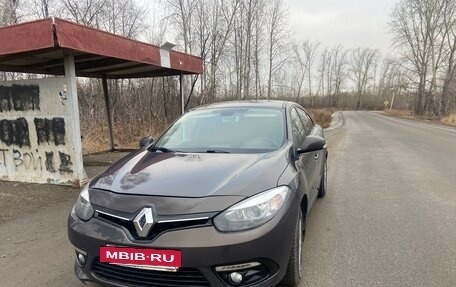 Renault Fluence I, 2013 год, 560 000 рублей, 2 фотография