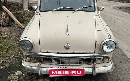 Москвич 407, 1961 год, 60 000 рублей, 1 фотография