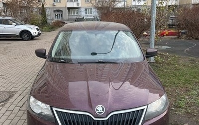 Skoda Rapid I, 2013 год, 625 000 рублей, 1 фотография