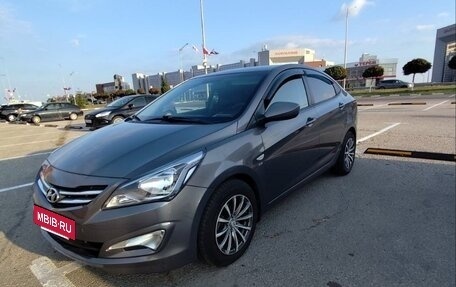 Hyundai Solaris II рестайлинг, 2016 год, 1 070 000 рублей, 5 фотография