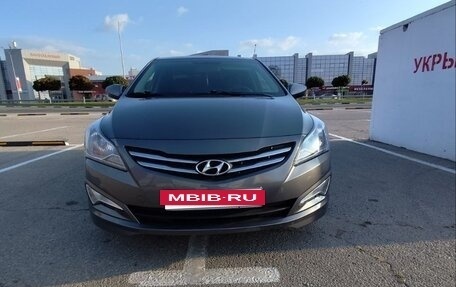 Hyundai Solaris II рестайлинг, 2016 год, 1 070 000 рублей, 3 фотография