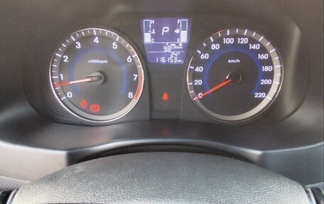 Hyundai Solaris II рестайлинг, 2016 год, 1 070 000 рублей, 12 фотография