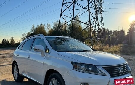 Lexus RX III, 2013 год, 2 100 000 рублей, 2 фотография