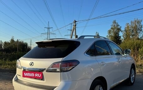 Lexus RX III, 2013 год, 2 100 000 рублей, 3 фотография