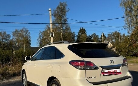 Lexus RX III, 2013 год, 2 100 000 рублей, 4 фотография