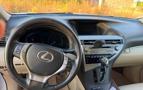 Lexus RX III, 2013 год, 2 100 000 рублей, 19 фотография