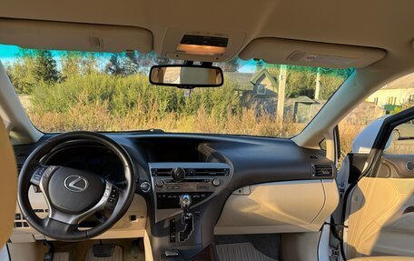 Lexus RX III, 2013 год, 2 100 000 рублей, 17 фотография