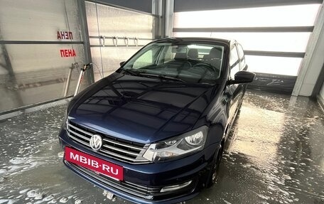 Volkswagen Polo VI (EU Market), 2016 год, 1 100 000 рублей, 5 фотография