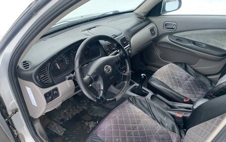 Nissan Almera, 2001 год, 210 000 рублей, 9 фотография