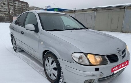 Nissan Almera, 2001 год, 210 000 рублей, 3 фотография
