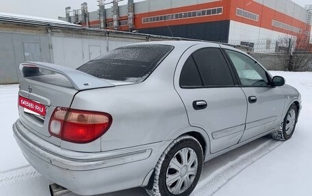 Nissan Almera, 2001 год, 210 000 рублей, 5 фотография