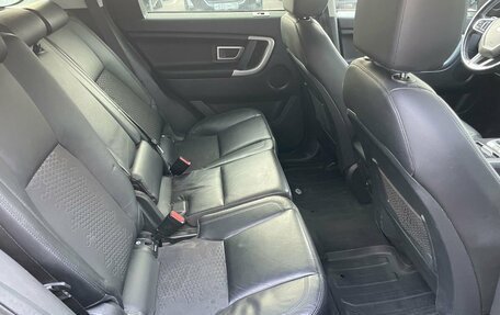 Land Rover Discovery Sport I рестайлинг, 2017 год, 2 699 000 рублей, 11 фотография