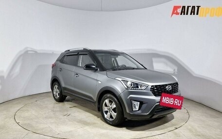 Hyundai Creta I рестайлинг, 2021 год, 1 680 000 рублей, 2 фотография